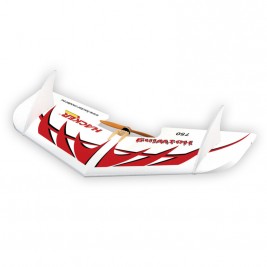 HotWing 750 ARF TUSK červený