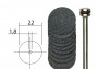 Korundové kotúče s tkaninovou väzbou Ø 22 x 0,8mm (10ks)