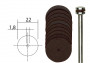 Korundom viazané rezacie kotúče Ø 22 x 0,7mm (10ks)