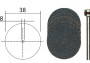 Korundové kotúče s tkaninovou väzbou Ø 38 x 1mm (5ks)