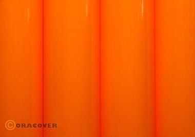 Oracover fluor oranžová 2m