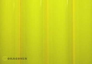 Oracover fluor žltá 2m