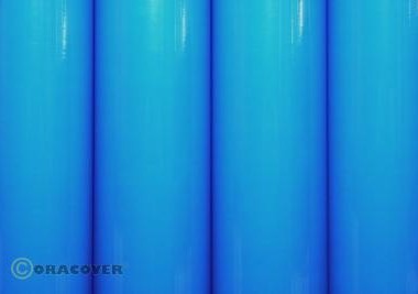 Oracover fluor modrá 2m