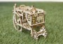 Drevené 3D mechanické puzzle - traktor