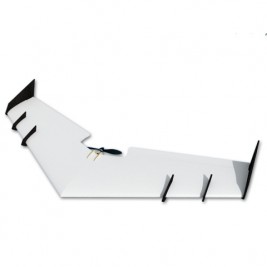 HotWing EVO 1200 ARF Naked biely