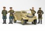 1:35 WWII Russian Commanders & Staff Car Set