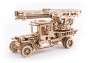 Drevené 3D mechanické puzzle - nástavby pre Truck UMG-11