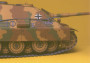 1:35 Jagdpanther Sd.Kfz. 173 - vystrihovačka