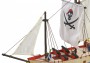 Pirate Ship (Wooden Kit/Drevená stavebnica)