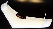 HotWing 1200 ARF naked (biely)