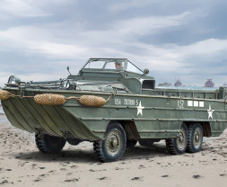 1:72 DUKW 2 1/2 ton GMC Truck Amphibious Version (D-Day 80° Anniversary)