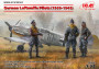 1:32 German Luftwaffe Pilots 1939–1945 (3 figúrky)