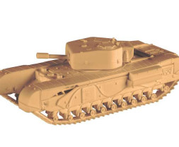 1:100 Churchill Mk.V