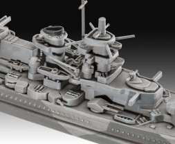 1:1200 Battleship Gneisenau (Model Set)