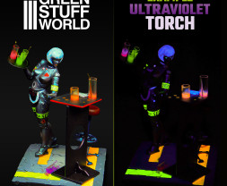 Ultraviolet Torch - UV LED svietidlo