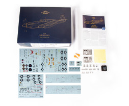 1:48 North American P-51B Mustang (Dual Combo, Limited Edition)