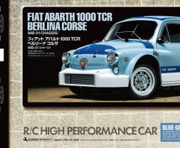 1:10 Fiat Abarth 1000 TCR Berlina Corse MB-01 Chassis (stavebnica)