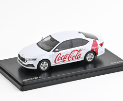 1:43 Škoda Octavia IV (2020) – Coca-Cola