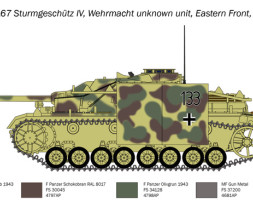 1:35 Sturmgeschütz IV Sd.Kfz.167
