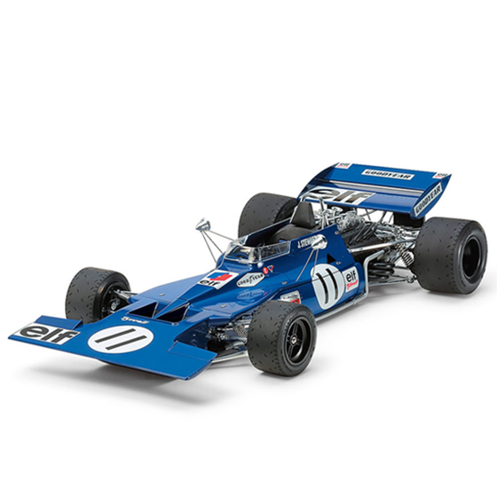 1:12 Tyrell 003, 1971 Monako GP