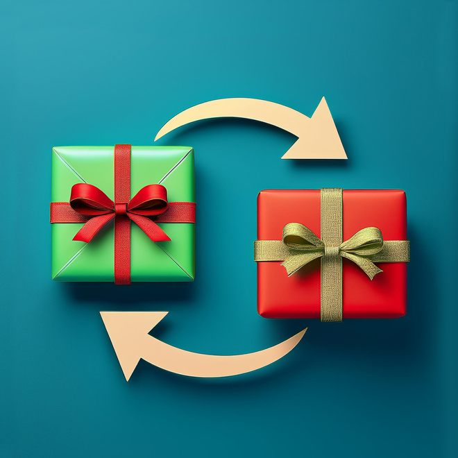 Nevhodný vianočný darček? Nevadí!