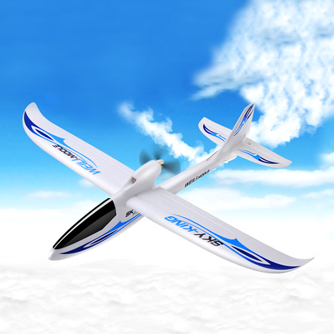 RC lietadlo WL Toys F959S Sky-King