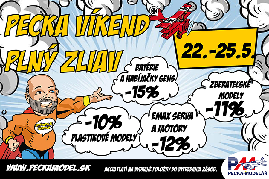 Víkend sběratelské modely 1