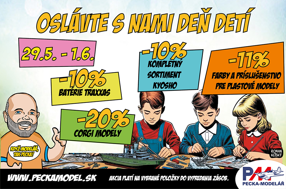 Akce víkend barvy a přísl.