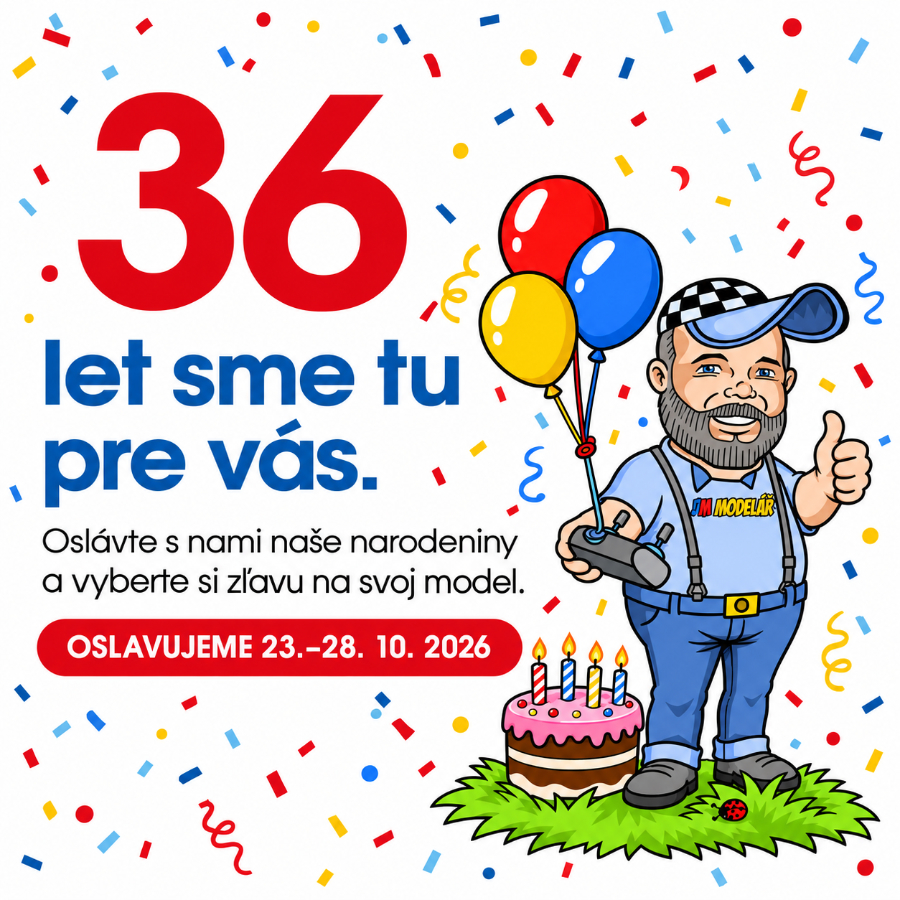 12% na RC vrtulníky IQ Models