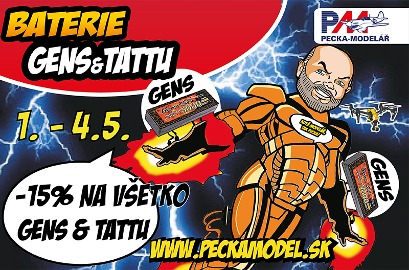 Akce 1. Máj Gens Ace