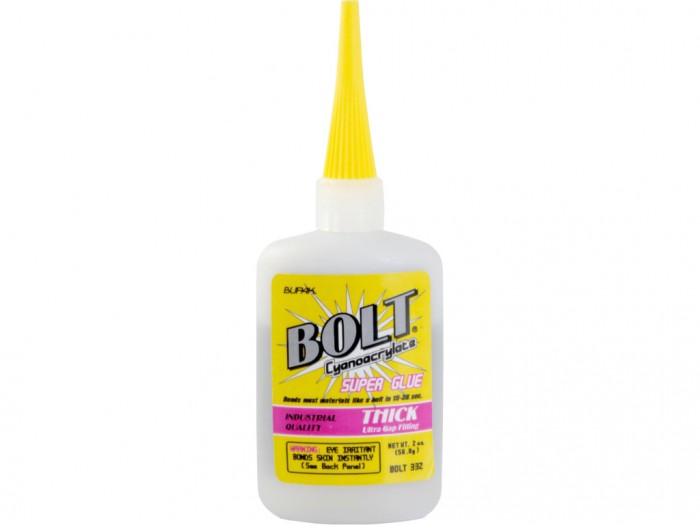 Náhľad produktu - Bolt thick žlté husté 15-30s (56,7g)