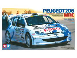 1:24 Peugeot 206 WRC