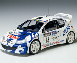 1:24 Peugeot 206 WRC