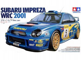 1:24 Subaru Impreza WRC 2001