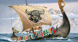 1:50 Viking Ship