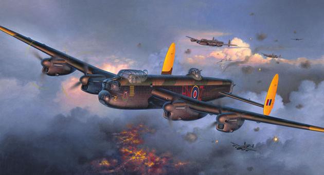 Náhľad produktu - 1:72 Avro Lancaster Mk.I/III