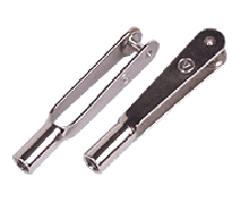 Vidlička kovová so závitom M3 1ks