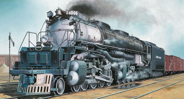 Náhľad produktu - 1:87 Big Boy Locomotive