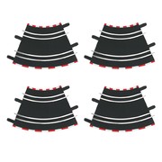 Carrera GO/D143 Zákruty 1/45 (4ks)