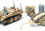 1:48 Kettenkraftrad w/Infantry Cart & Goliath Demolition Vehicle