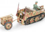 1:48 Kettenkraftrad w/Infantry Cart & Goliath Demolition Vehicle