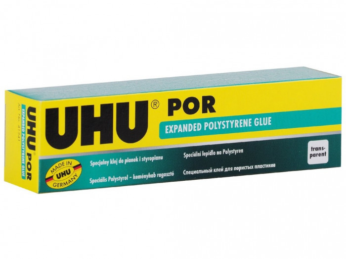 Náhľad produktu - UHU por – lepidlo na styropor (50 ml)