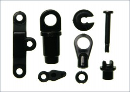 MZ-206 Stock rear Shock Set (MR-02)