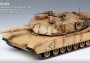 1:35 M1A1 Abrams, Irak, 2003