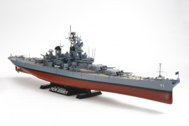 1:350 U.S. Battleship BB-62 New Jersey