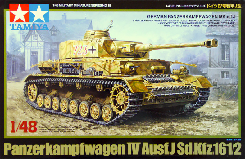 Náhľad produktu - 1:48 Panzerkampfwagen IV Ausf.J