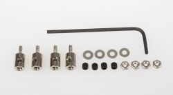 Variabilná koncovka, M2, Ø 1.7mm, 4ks