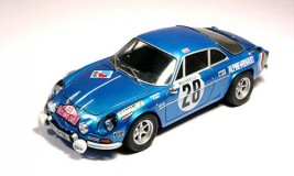1:24 Renault Alpine A110 '71 - Monte Carlo