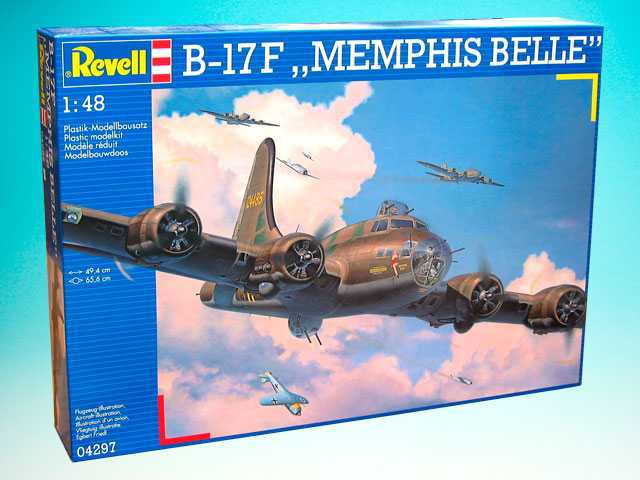 Náhľad produktu - 1:48 B-17F Memphiská kráska