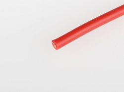 Silikónový kábel červený 4,0 mm2, cena za 1 m